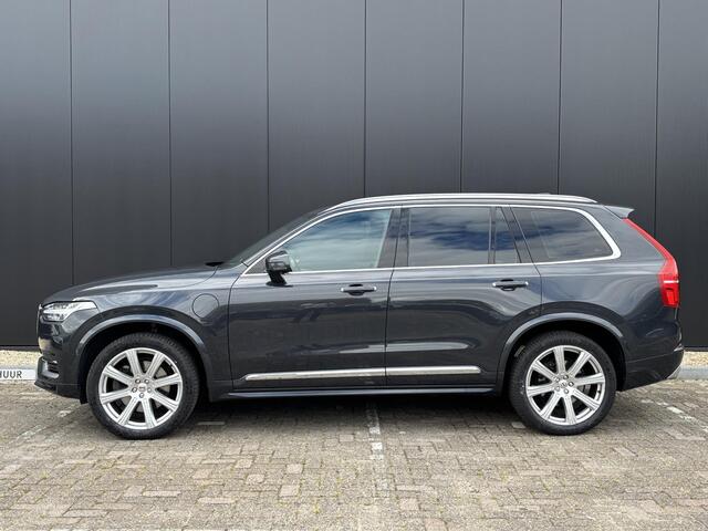Volvo XC90 2.0 T8 Twin Engine AWD Inscription Intro Edition massagestoelen/ polestar/ 21 inch/ extra getint glas/ head up display