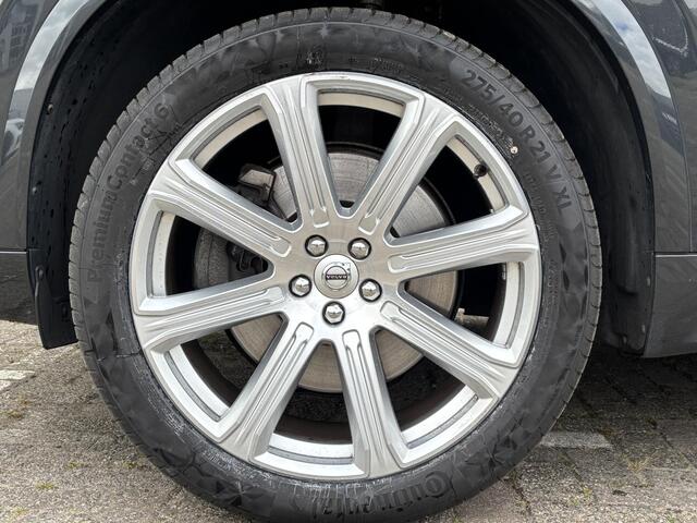 Volvo XC90 2.0 T8 Twin Engine AWD Inscription Intro Edition massagestoelen/ polestar/ 21 inch/ extra getint glas/ head up display