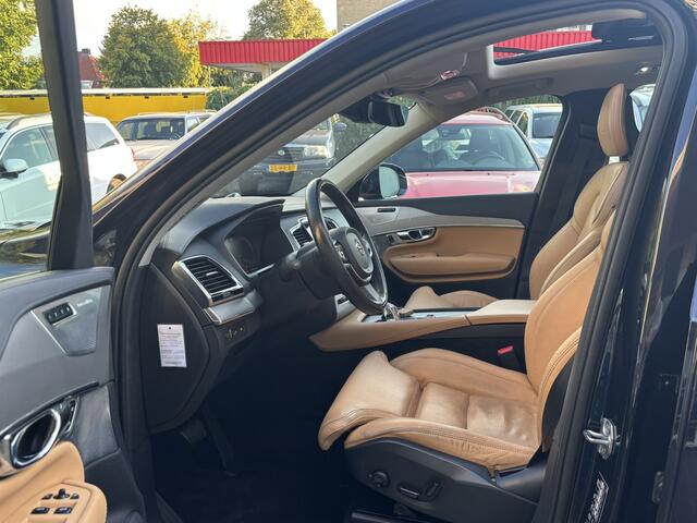 Volvo XC90 T8 AWD Inscription B&W Luchtvering HeadUp DAB 360 stoelventilatie
