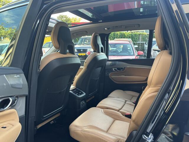 Volvo XC90 T8 AWD Inscription B&W Luchtvering HeadUp DAB 360 stoelventilatie