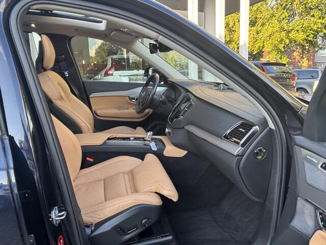 Volvo XC90 T8 AWD Inscription B&W Luchtvering HeadUp DAB 360 stoelventilatie