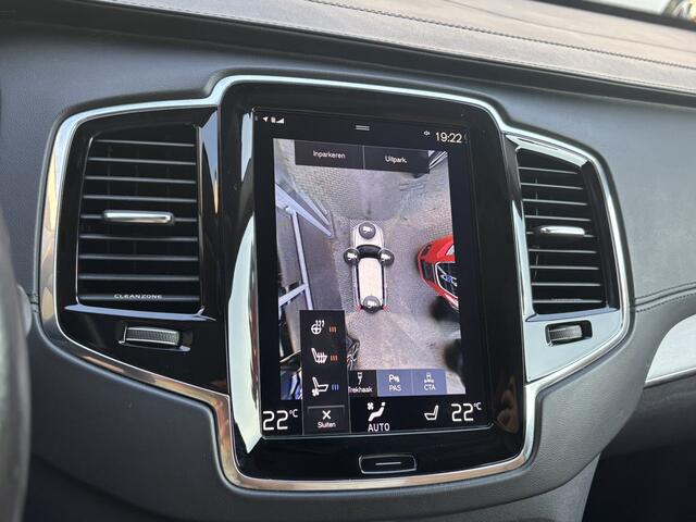 Volvo XC90 T8 AWD Inscription B&W Luchtvering HeadUp DAB 360 stoelventilatie