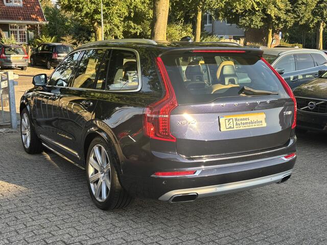 Volvo XC90 T8 AWD Inscription B&W Luchtvering HeadUp DAB 360 stoelventilatie