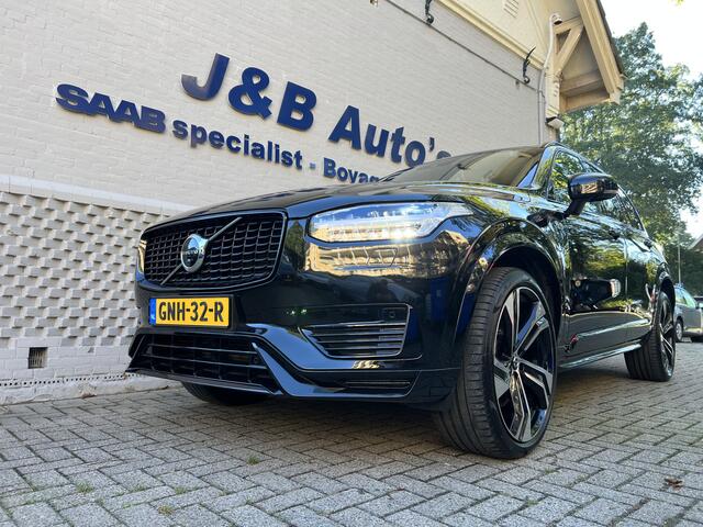 Volvo XC90 2.0 T8 Twin Engine AWD R-Design Luchtvering 360gr camera Panoramadak