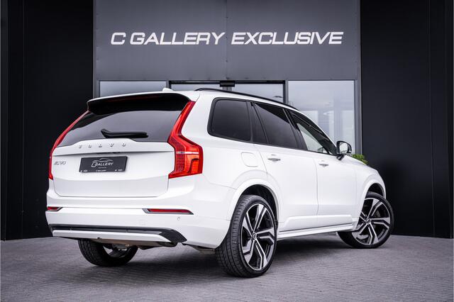 Volvo XC90 2.0 T8 Recharge AWD R-Design - Panorama | Luchtvering | B&W | Memory | Elek. Trekhaak | Stoelkoeling | Massage