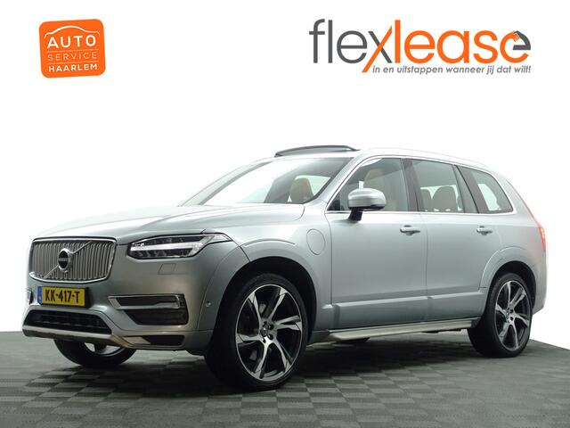 Volvo XC90 2.0 T8 Twin Engine AWD Inscription Aut- 7 Pers, Panoramadak, Stoelventilatie, Stuur/Stoelverwarming, Park Assist, Park Pilot