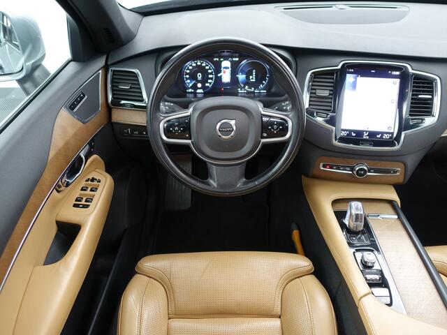 Volvo XC90 2.0 T8 Twin Engine AWD Inscription Aut- 7 Pers, Panoramadak, Stoelventilatie, Stuur/Stoelverwarming, Park Assist, Park Pilot