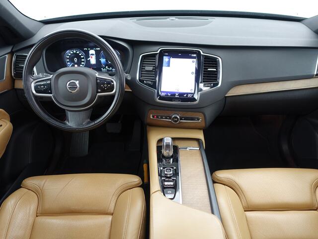Volvo XC90 2.0 T8 Twin Engine AWD Inscription Aut- 7 Pers, Panoramadak, Stoelventilatie, Stuur/Stoelverwarming, Park Assist, Park Pilot