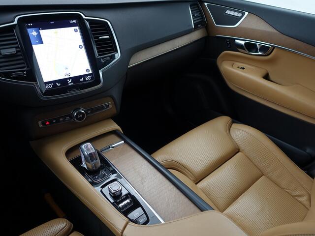 Volvo XC90 2.0 T8 Twin Engine AWD Inscription Aut- 7 Pers, Panoramadak, Stoelventilatie, Stuur/Stoelverwarming, Park Assist, Park Pilot