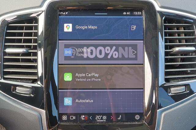 Volvo XC90 T8 Recharge AWD Plus Bright - LONG RANGE - Panorama/schuifdak - IntelliSafe Assist & Surround - 360º Camera - Harman/Kardon audio - Adaptieve LED koplampen - Verwarmde voorstoelen, stuur & achterbank - Parkeersensoren voor & achter - Elektr. bedienb. voor