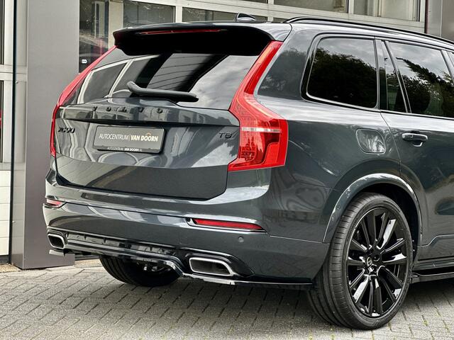 Volvo XC90 2.0 T8 Recharge | AWD | Dark Label | Panoramadak | Verwarmde voorruit | Adapt Cruise | Sportstoelen | Leer | Inc. btw