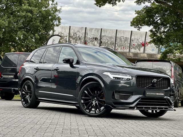 Volvo XC90 2.0 T8 Recharge | AWD | Dark Label | Panoramadak | Verwarmde voorruit | Adapt Cruise | Sportstoelen | Leer | Inc. btw