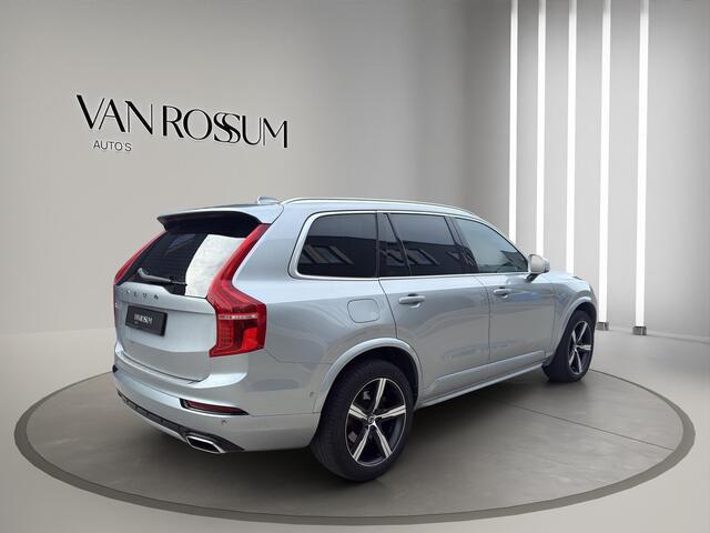 Volvo XC90 2.0 T8 Twin Engine AWD R-Design B&W Massage Pano Luchtvering