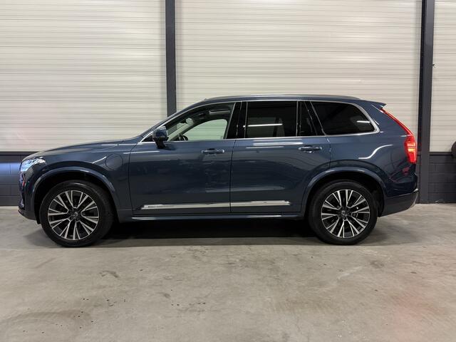 Volvo XC90 T8 Recharge AWD Long Range PANO/TREKHAAK/H&K/VENTILATIE+MEMORY/360CAMERA/ACC/PILOT-ASSIST/KEYLESS/PRIVACY/20"/NET OH BEURT GEHAD BIJ VOLVO DEALER
