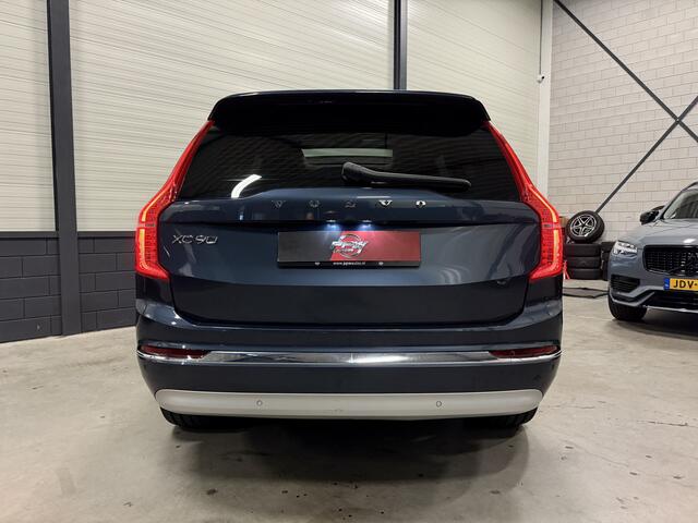 Volvo XC90 T8 Recharge AWD Long Range PANO/TREKHAAK/H&K/VENTILATIE+MEMORY/360CAMERA/ACC/PILOT-ASSIST/KEYLESS/PRIVACY/20"/NET OH BEURT GEHAD BIJ VOLVO DEALER