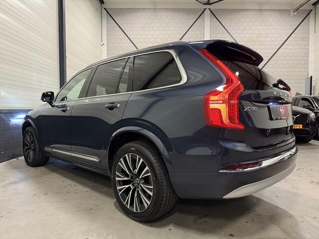 Volvo XC90 T8 Recharge AWD Long Range PANO/TREKHAAK/H&K/VENTILATIE+MEMORY/360CAMERA/ACC/PILOT-ASSIST/KEYLESS/PRIVACY/20"/NET OH BEURT GEHAD BIJ VOLVO DEALER