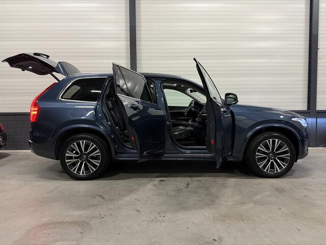 Volvo XC90 T8 Recharge AWD Long Range PANO/TREKHAAK/H&K/VENTILATIE+MEMORY/360CAMERA/ACC/PILOT-ASSIST/KEYLESS/PRIVACY/20"/NET OH BEURT GEHAD BIJ VOLVO DEALER