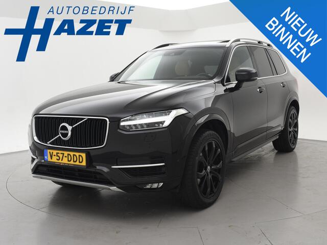 Volvo XC90 2.0 D5 AWD 235 PK POLESTAR GRIJS KENTEKEN *MARGE* + TREKHAAK | HEAD-UP | PANORAMA | LEDER