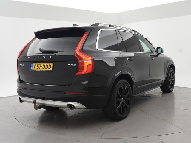 Volvo XC90 2.0 D5 AWD 235 PK POLESTAR GRIJS KENTEKEN *MARGE* + TREKHAAK | HEAD-UP | PANORAMA | LEDER