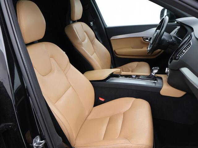 Volvo XC90 2.0 D5 AWD 235 PK POLESTAR GRIJS KENTEKEN *MARGE* + TREKHAAK | HEAD-UP | PANORAMA | LEDER