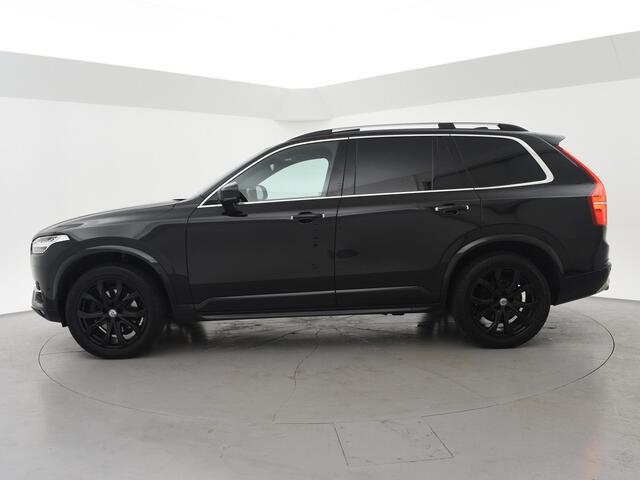 Volvo XC90 2.0 D5 AWD 235 PK POLESTAR GRIJS KENTEKEN *MARGE* + TREKHAAK | HEAD-UP | PANORAMA | LEDER