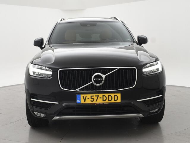 Volvo XC90 2.0 D5 AWD 235 PK POLESTAR GRIJS KENTEKEN *MARGE* + TREKHAAK | HEAD-UP | PANORAMA | LEDER