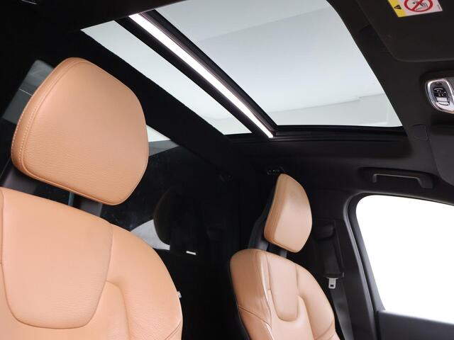 Volvo XC90 2.0 D5 AWD 235 PK POLESTAR GRIJS KENTEKEN *MARGE* + TREKHAAK | HEAD-UP | PANORAMA | LEDER