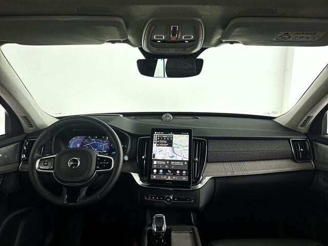 Volvo XC90 T8 Plug-in hybrid AWD Ultra Dark | Panoramadak | 360º camera | Luchtvering | Bowers&Wilkins | Massage | Stoelventilatie | Trekhaak