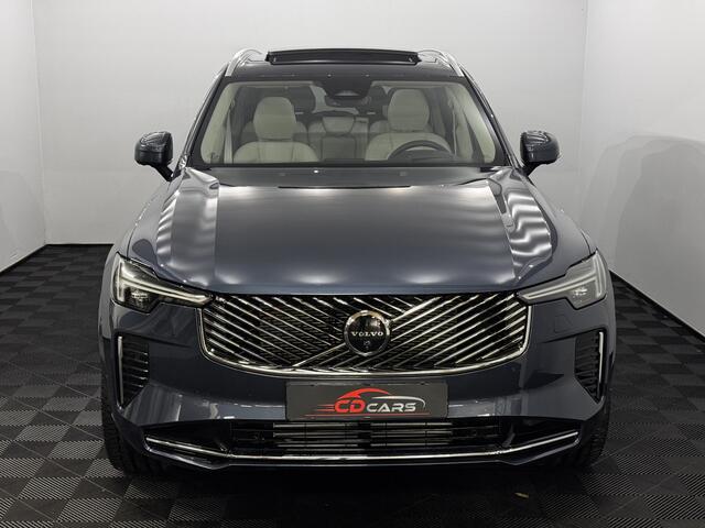 Volvo XC90 2.0 T8 Plug-in hybrid AWD Ultra Bright Facelift Nieuw model Harman/Kardon, Leder, Pano, 360 Camera, Luchtvering, Memory stoelen, Head-up display, Trekhaak, Stoelverwarming, 3 jaar garantie