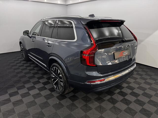 Volvo XC90 2.0 T8 Plug-in hybrid AWD Ultra Bright Facelift Nieuw model Harman/Kardon, Leder, Pano, 360 Camera, Luchtvering, Memory stoelen, Head-up display, Trekhaak, Stoelverwarming, 3 jaar garantie