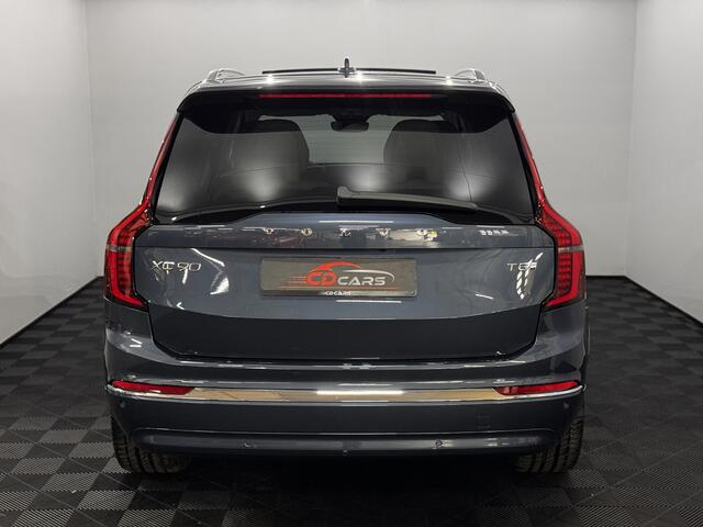 Volvo XC90 2.0 T8 Plug-in hybrid AWD Ultra Bright Facelift Nieuw model Harman/Kardon, Leder, Pano, 360 Camera, Luchtvering, Memory stoelen, Head-up display, Trekhaak, Stoelverwarming, 3 jaar garantie