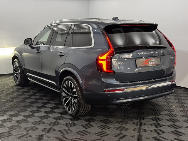 Volvo XC90 2.0 T8 Plug-in hybrid AWD Ultra Bright Facelift Nieuw model Harman/Kardon, Leder, Pano, 360 Camera, Luchtvering, Memory stoelen, Head-up display, Trekhaak, Stoelverwarming, 3 jaar garantie