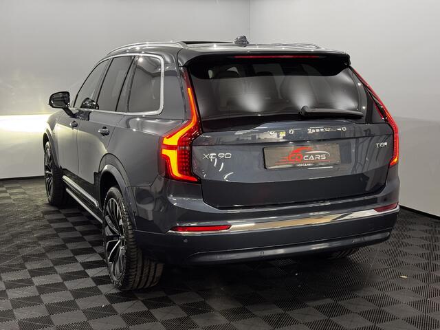 Volvo XC90 2.0 T8 Plug-in hybrid AWD Ultra Bright Facelift Nieuw model Harman/Kardon, Leder, Pano, 360 Camera, Luchtvering, Memory stoelen, Head-up display, Trekhaak, Stoelverwarming, 3 jaar garantie