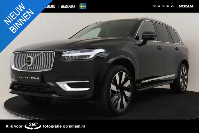 Volvo XC90 T8 RECHARGE AWD ULTIMATE BRIGHT -PANO.DAK|BOWERS&WILKINS|360°CAM|HEAD-UP DISP.|21"|POWER-SEATS