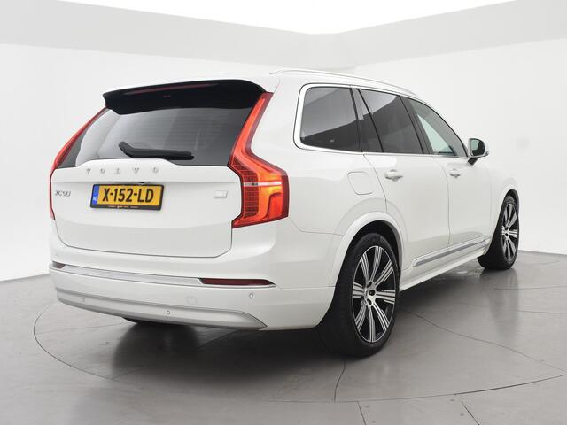 Volvo XC90 2.0 T8 456 PK LONG RANGE 7-PERS. + LUCHTVERING | 360 CAMERA | TREKHAAK | CARPLAY | STANDKACHEL | HUD