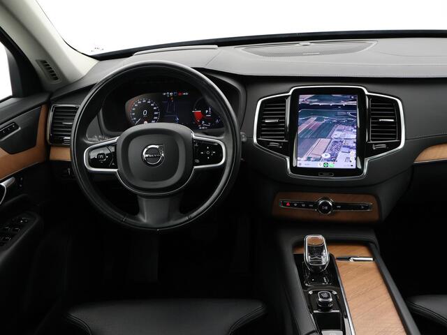 Volvo XC90 2.0 T8 456 PK LONG RANGE 7-PERS. + LUCHTVERING | 360 CAMERA | TREKHAAK | CARPLAY | STANDKACHEL | HUD