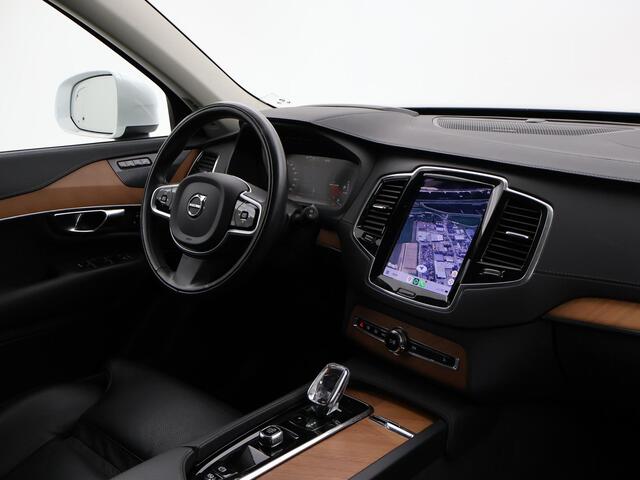 Volvo XC90 2.0 T8 456 PK LONG RANGE 7-PERS. + LUCHTVERING | 360 CAMERA | TREKHAAK | CARPLAY | STANDKACHEL | HUD