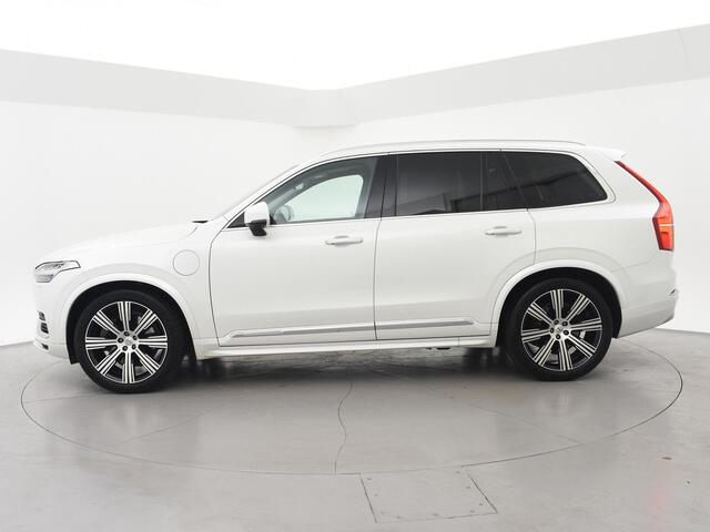 Volvo XC90 2.0 T8 456 PK LONG RANGE 7-PERS. + LUCHTVERING | 360 CAMERA | TREKHAAK | CARPLAY | STANDKACHEL | HUD