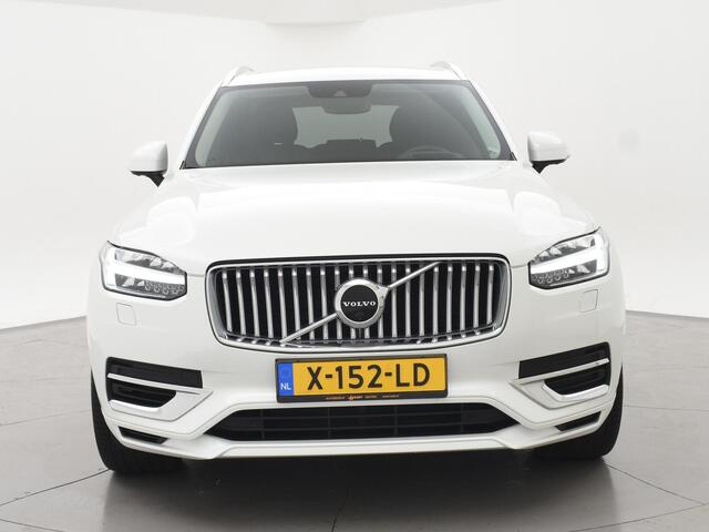 Volvo XC90 2.0 T8 456 PK LONG RANGE 7-PERS. + LUCHTVERING | 360 CAMERA | TREKHAAK | CARPLAY | STANDKACHEL | HUD