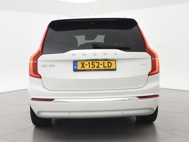 Volvo XC90 2.0 T8 456 PK LONG RANGE 7-PERS. + LUCHTVERING | 360 CAMERA | TREKHAAK | CARPLAY | STANDKACHEL | HUD