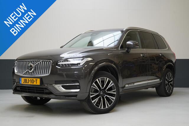 Volvo XC90 2.0 T8 455pk Recharge AWD Core Bright | Leder | Memory | H/K Premium | Elektr.verst. stoelen |