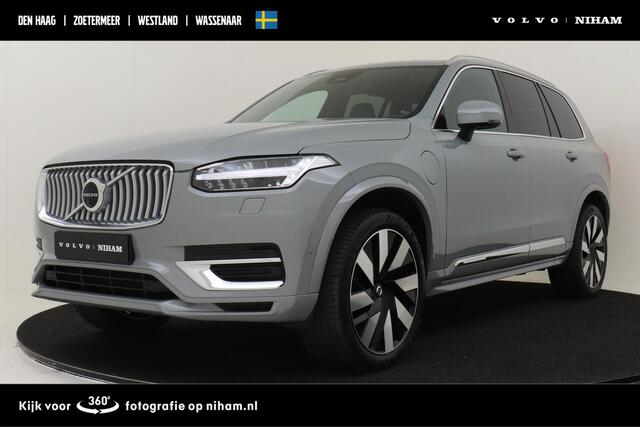 Volvo XC90 T8 RECHARGE AWD PLUS BRIGHT -PANO.DAK|360°CAM|HK-AUDIO|21"|ADAP.LED