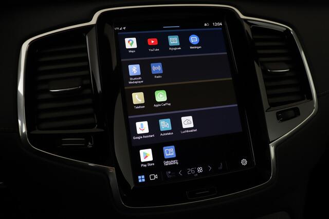 Volvo XC90 T8 RECHARGE AWD PLUS BRIGHT -PANO.DAK|360°CAM|HK-AUDIO|21"|ADAP.LED