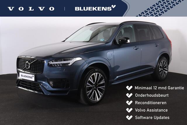 Volvo XC90 T8 Recharge AWD Plus Dark - LONG RANGE - IntelliSafe Assist & Surround - Harman/Kardon audio - Adaptieve LED koplampen - Parkeercamera achter - Verwarmde voorstoelen, stuur & achterbank - Parkeersensoren voor & achter - Elektr. bedienb. voorstoelen met ge