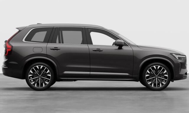 Volvo XC90 T8455PK Automaat Plug-in hybrid AWD Ultra Bright Luchtvering / Trekhaak / Panoramadak / Google services / Elektrisch bedienbare voorstoelen met geheugen / Stoelverwarming voor en achter