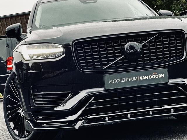 Volvo XC90 2.0 T8 Recharge | AWD | Dark Label | Faceliftmodel | Luchtvering | Panodak | Trekhaak | Leer | Stoelverw/ventilatie | Incl BTW
