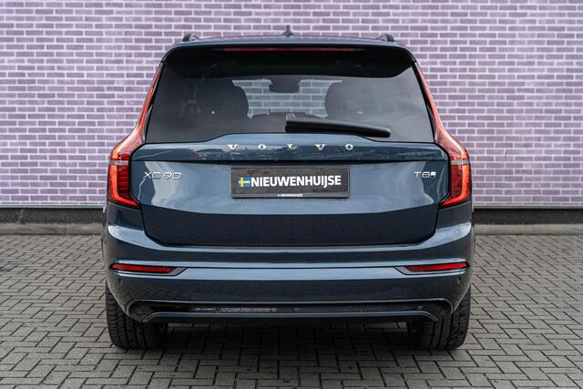 Volvo XC90 T8 Plug-in hybrid AWD Ultra Dark | 7-Zits | Google | Longe Range | Luchtvering | Gelamineerde Zijruiten | 360 Camera | BLIS | LED Matrix Koplampen | Adaptive Cruise Control | Dodehoekdetectie | Harman Kardon Audio | Elek. Achterklep