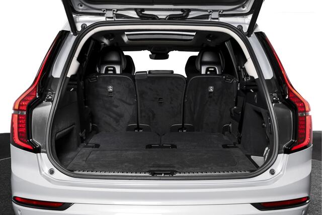 Volvo XC90 2.0 T8 Plug-in hybrid AWD Ultra Dark | Leder Pakket | S/K-Panodak | Luchtvering | Bowers & Wilkins | Elek. Stoel-+massage+verwarming & Ventilatie | Head-Up | Adapt. Cruise | 360 Camera | Google +App. Connect | LM 22" | 8064