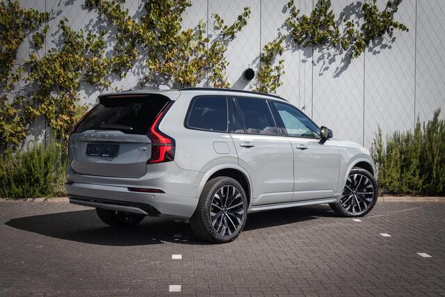 Volvo XC90 2.0 T8 Plug-in hybrid AWD Ultra Dark | Bowers & Wilkings Premium Audio | Luchtvering | 360 Camera | Head-Up | Massage + ventilatie | Extra Getint Glas | Trekhaak inklapbaar |