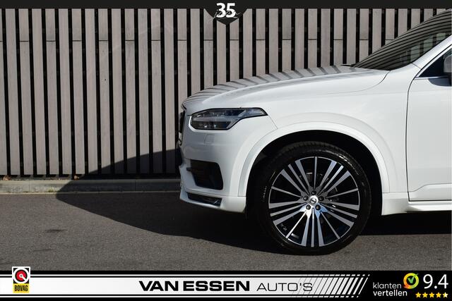 Volvo XC90 2.0 T5 AWD R-Design 7 Persoons Leder Memory 360- Camera Stoel/Stuurverw. NL-Auto!
